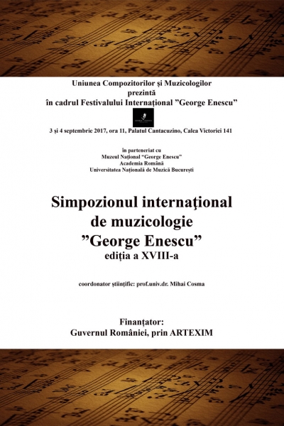 Simpozionul Enescu